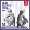 Gloria F35004 USMC Ground Crew Type 4 3D Printed Figures 1/35